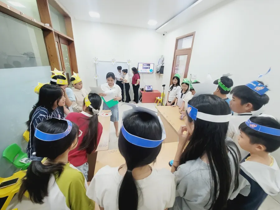 Trung tâm Wonderland English Center