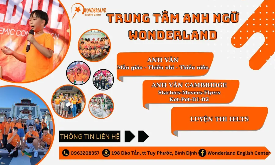 Trung tâm Wonderland English Center