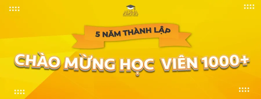 Trung tâm Alpha Education - Cơ sở 2