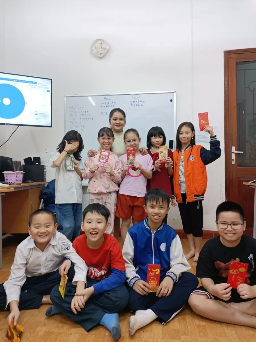 Trung tâm Tiếng Anh Level Up