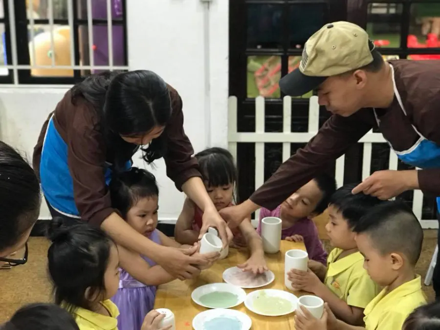 Trường mầm non Nắng Hồng