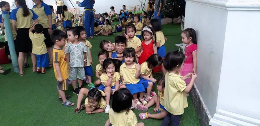 Trường mầm non Nắng Hồng