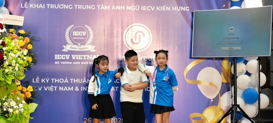 Trung tâm Anh ngữ IECV Việt Nam - Cơ sở 2