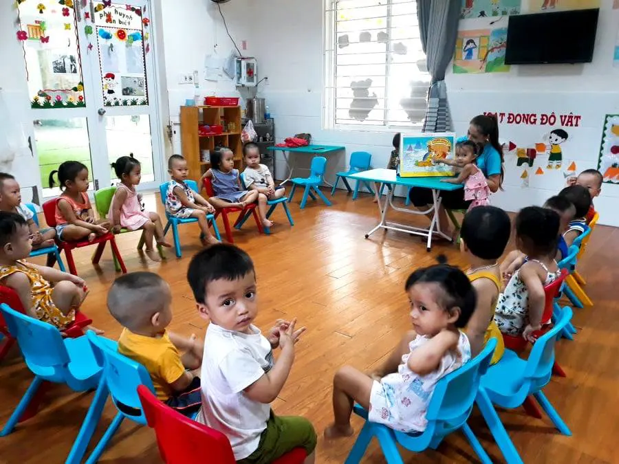 Trường mầm non Chất Lượng Cao Lạc Việt