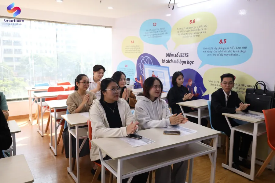 Trung tâm Smartcom IELTS GEN 9.0
