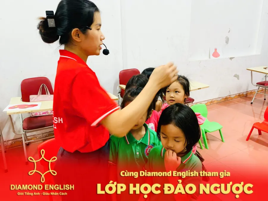 Trung tâm Diamond English Đông Anh - Cơ sở 2