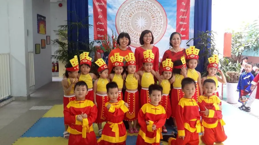 Trường mầm non Mặt Trời Hồng