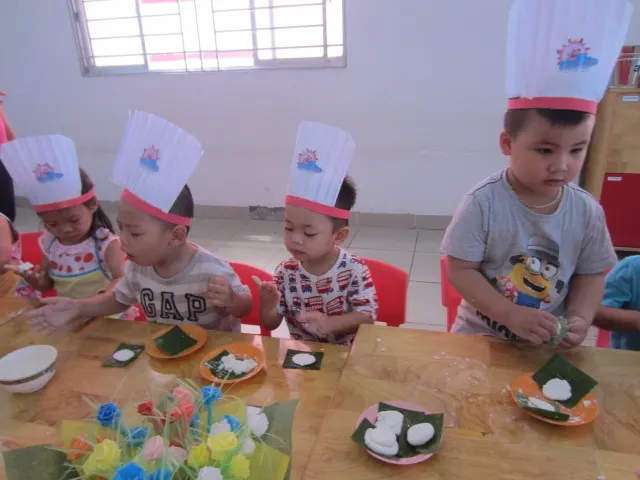 Trường mầm non Mặt Trời Hồng