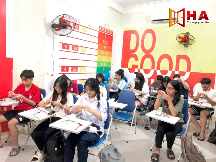 Trung tâm HA Centre - Learning English