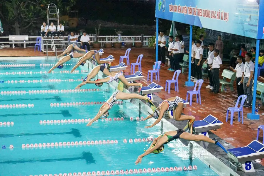 Trung tâm Thể Dục Thể Thao Quận Bình Thạnh