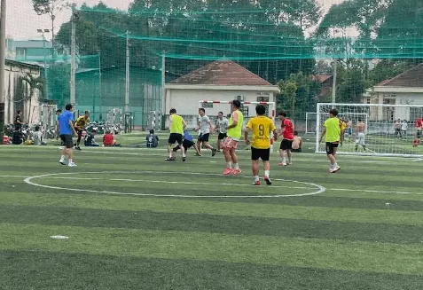 Trung tâm Sân Đá Banh Mini Quyền