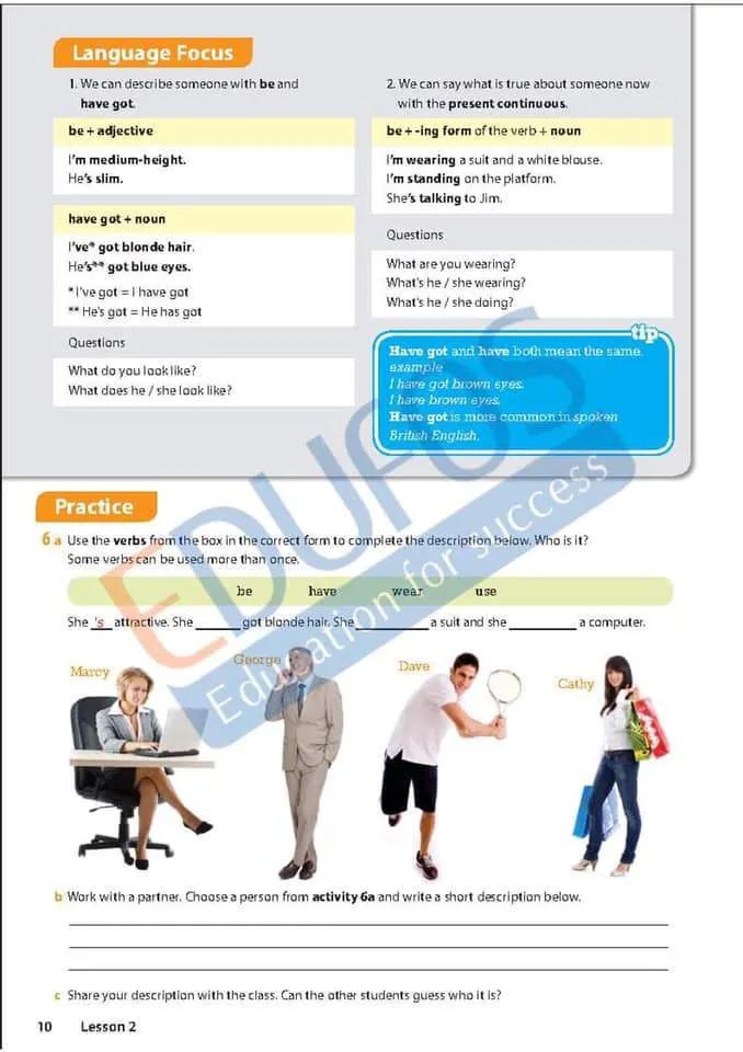 Lớp Edufos - Học Tiếng Anh Trực Tuyến