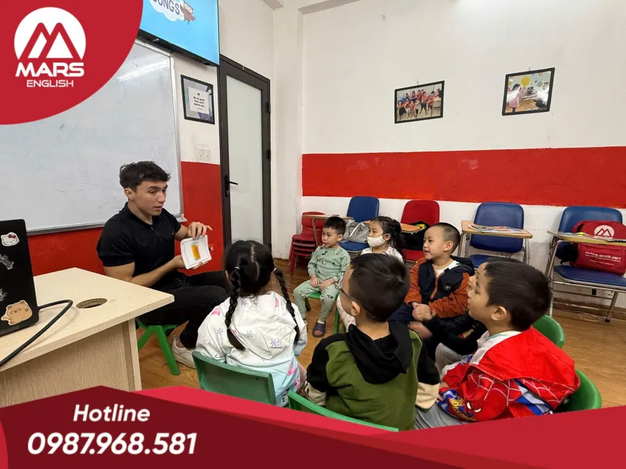 Trung tâm Mars English - Cơ sở 1
