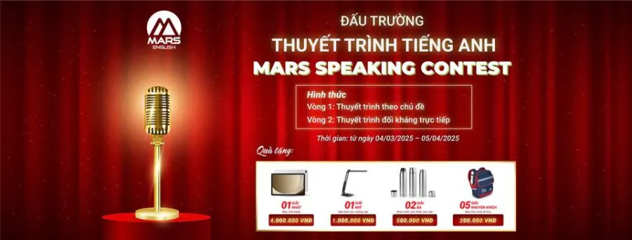 Trung tâm Mars English - Cơ sở 3