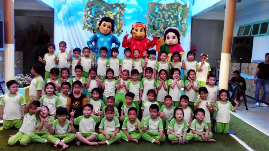 Trường mầm non Sơn Ca