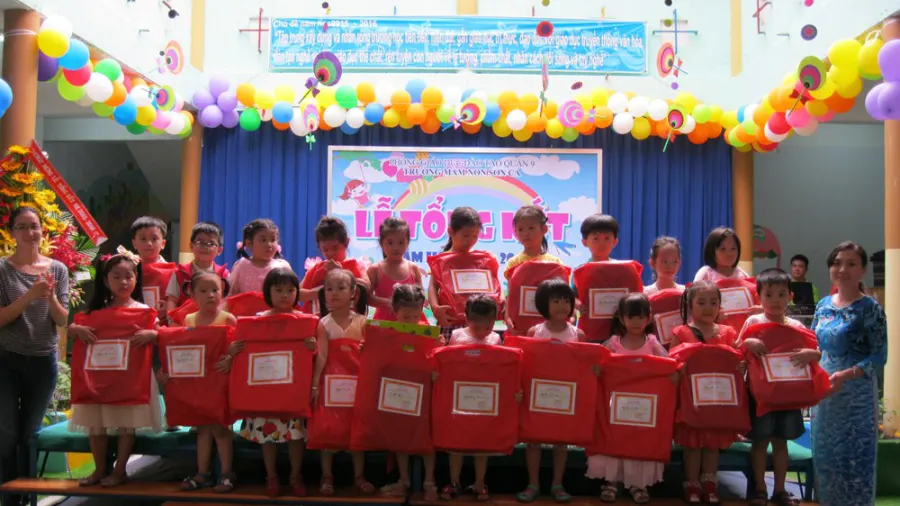 Trường mầm non Sơn Ca