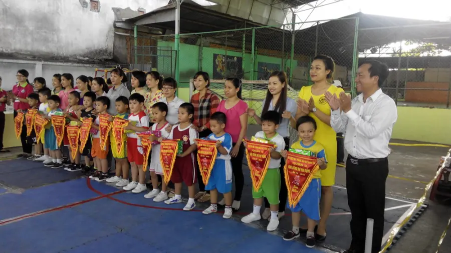 Trường mầm non Sơn Ca