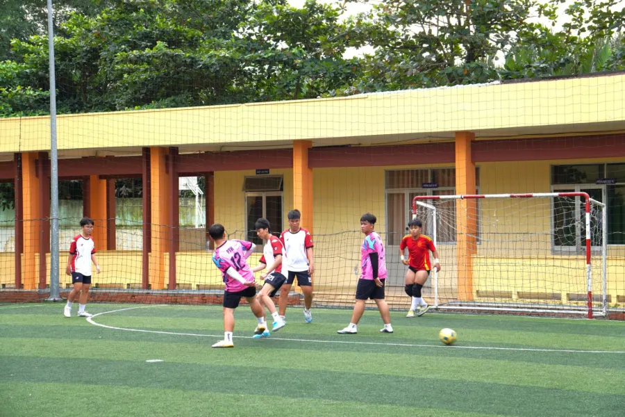 Trung tâm Sân Thể thao Đa năng Lam Sơn