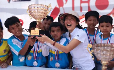 Trung tâm dạy bóng đá trẻ em VJSS