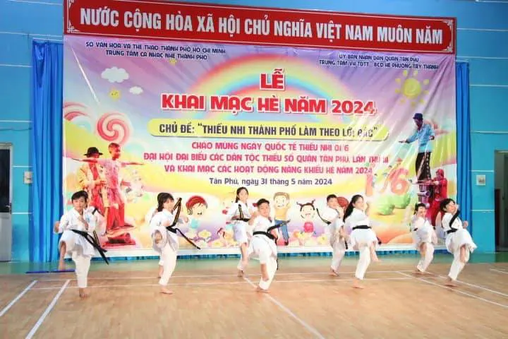Trung tâm Văn Hóa - Thể Dục Thể Thao Quận Tân Phú
