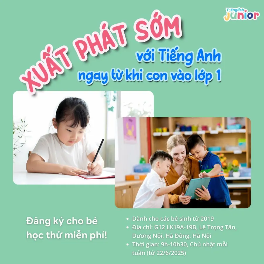 Trung tâm T-English Center