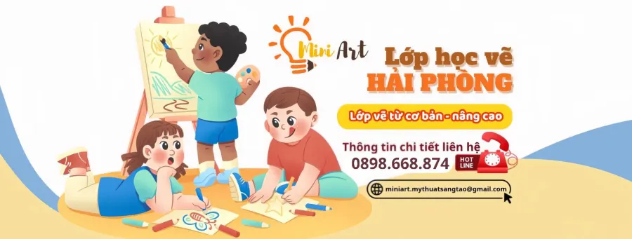 Lớp vẽ Mini Art