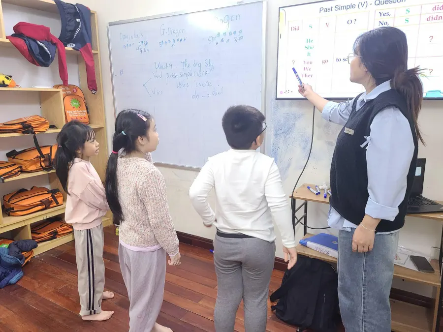 Trung tâm Tiếng Anh Lime