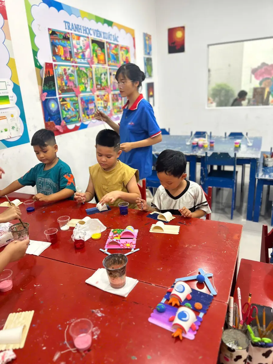 Trung tâm Mỹ thuật Sắc Màu (Color Art)