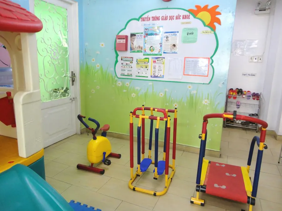 Trường mầm non Happy Kids