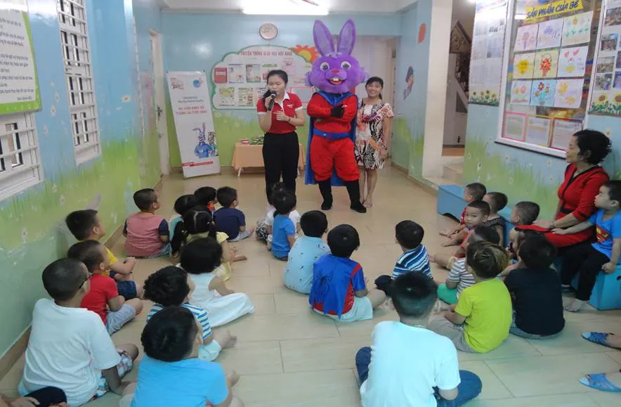 Trường mầm non Happy Kids
