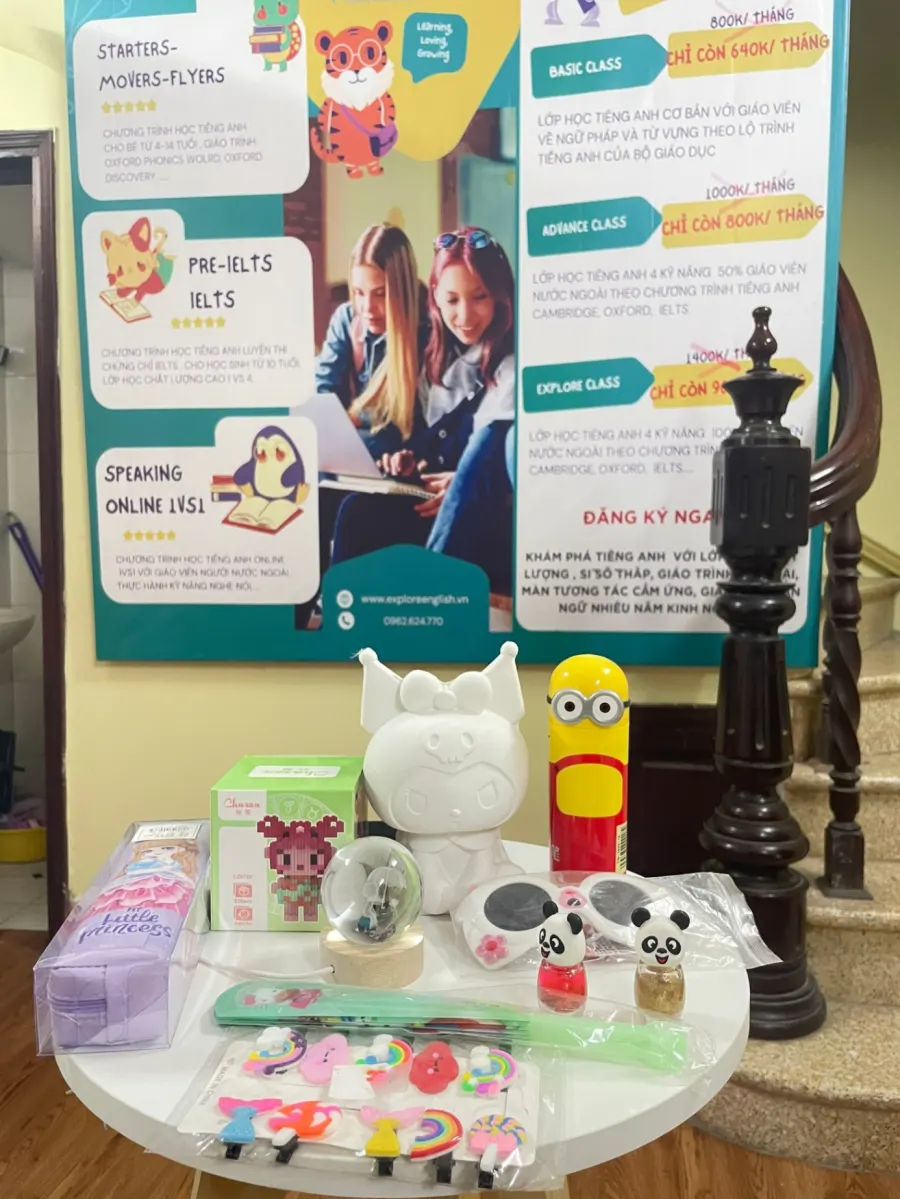 Trung tâm Explore English Center
