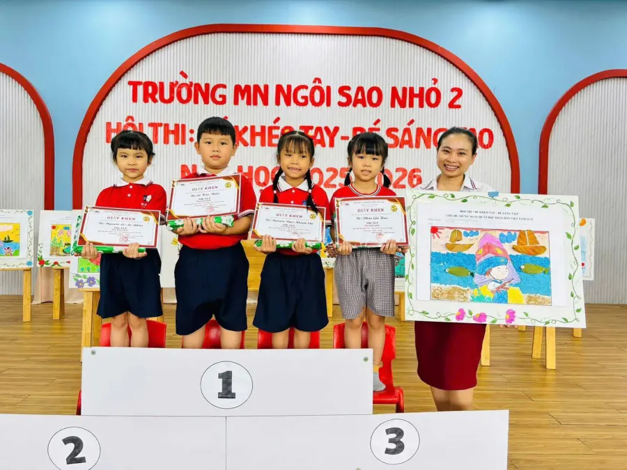 Trường Mầm non Ngôi Sao Nhỏ 2