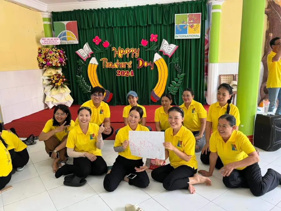 Trung tâm Anh Ngữ Quốc Tế GK