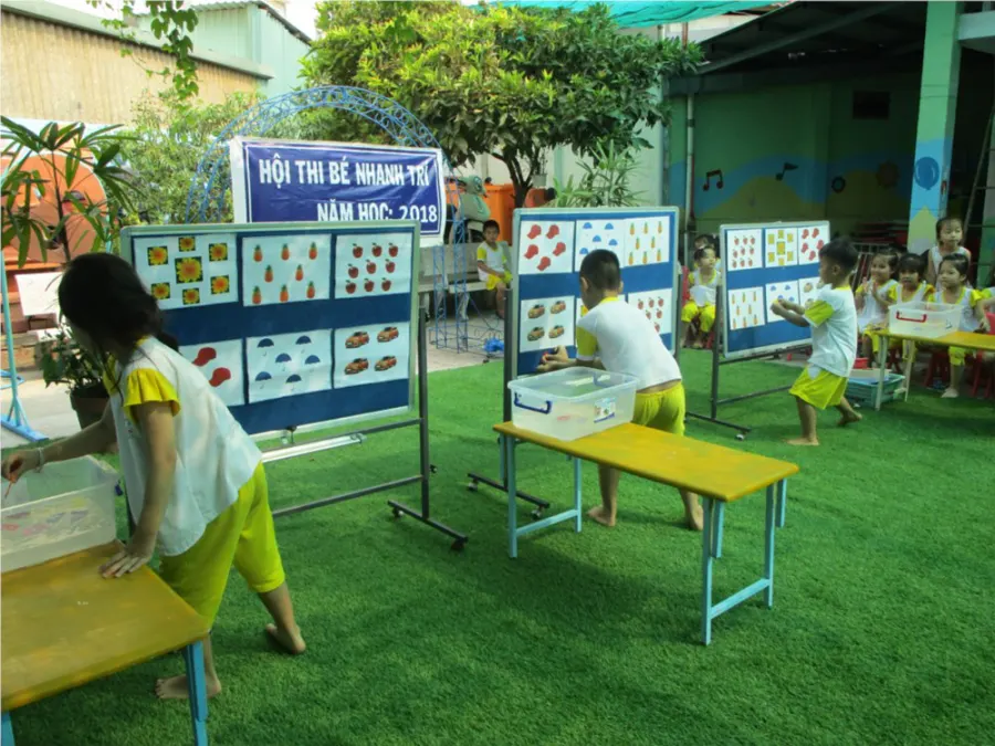 Trường mầm non Hoàng Yến