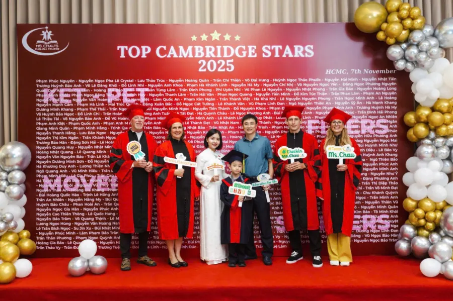 Trung tâm Ms. Chau's English Center - Cơ sở 3