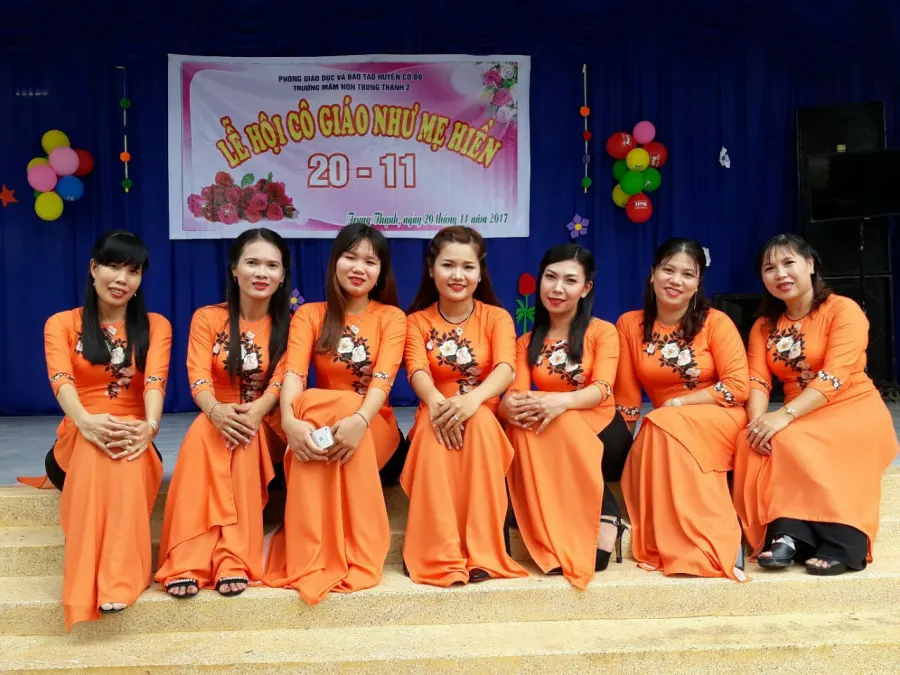 Trường mầm non Trung Thạnh 2