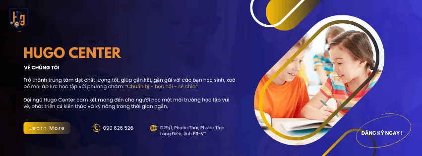 Trung tâm Anh Ngữ HUGO