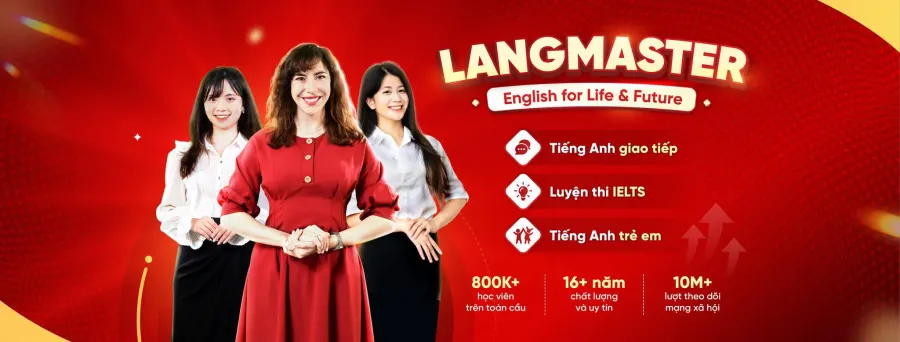 Trung tâm Học Tiếng Anh Langmaster