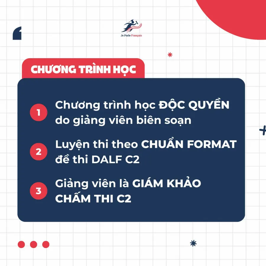 Trung tâm giáo dục Pháp ngữ Je Parle Français - Cơ sở 2