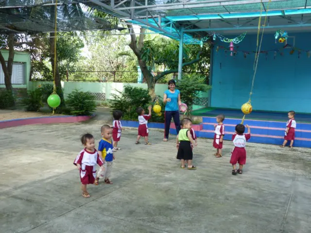 Trường mầm non Hoa Hồng Đỏ CS2