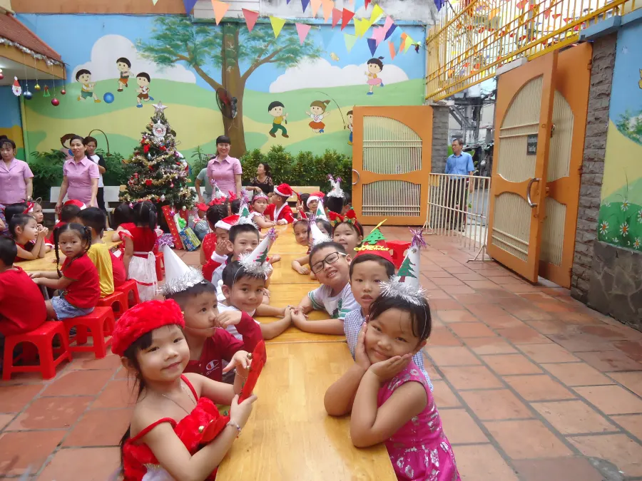 Trường mầm non Hoa Sứ