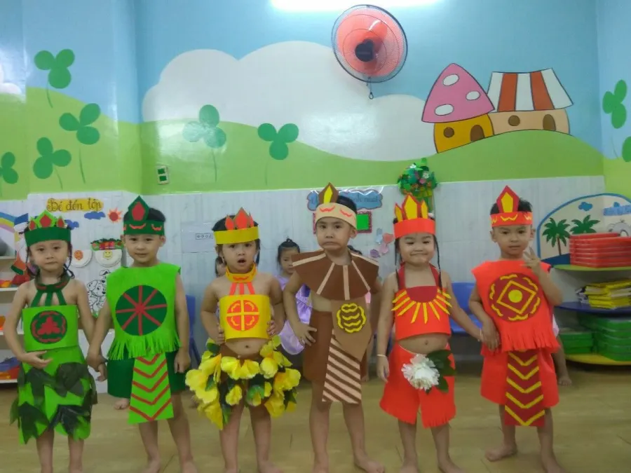 Trường mầm non Hoa Sứ