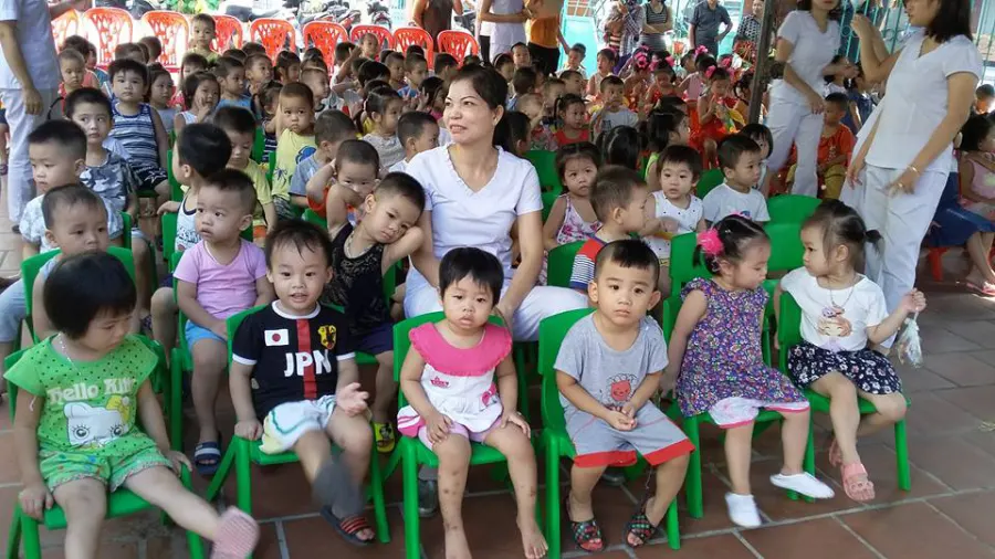 Trường mầm non Nam Hà