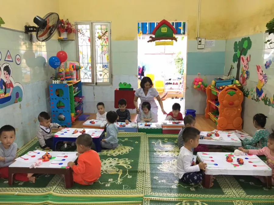 Trường mầm non Nhi Đức - Tổ 18, Lãm Hà
