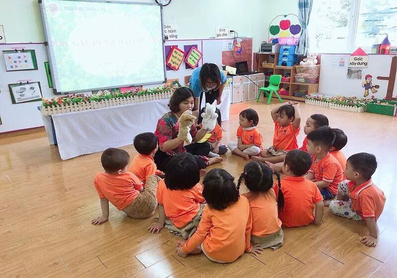 Trường mầm non Sen Hồng 8A - Phường 8, Phú Nhuận
