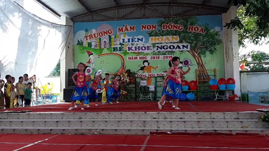 Trường mầm non Đồng Hòa