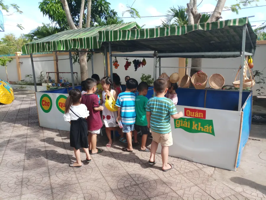 Trường mầm non Vàm Xáng
