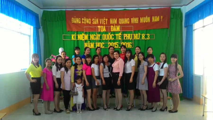 Trường mầm non Vàm Xáng