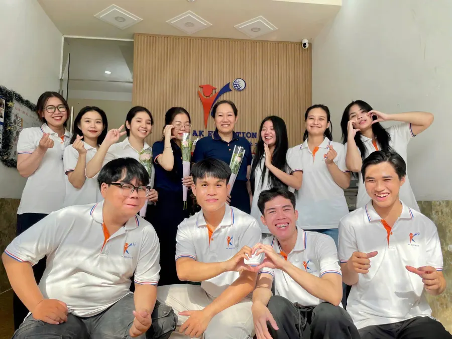 Trung tâm Tiếng Nhật AK EDU