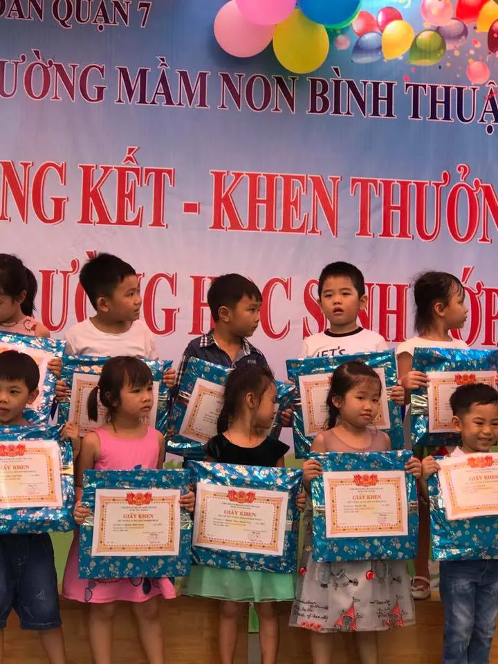 Trường Mầm Non Bình Thuận